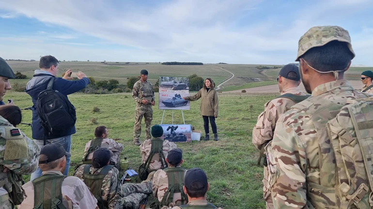 Оксфорд для ВСУ. Как Великобритания учит украинских военных