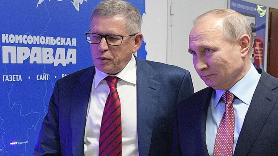 Раптово помер головред улюбленої газети Путіна