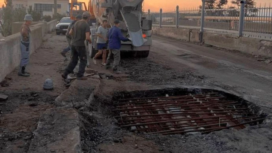 Russian forces are rapidly repairing bridges - Deputy Chairman of the Kherson Oblast Council