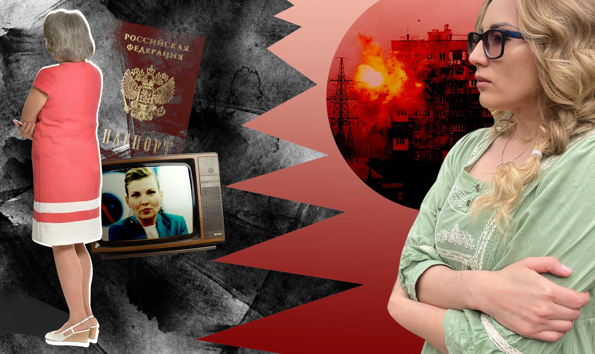 Путин – бог, а вы все – нацисты. Как высокоточное оружие россиян уничтожает их мозг и родственные связи с украинцами