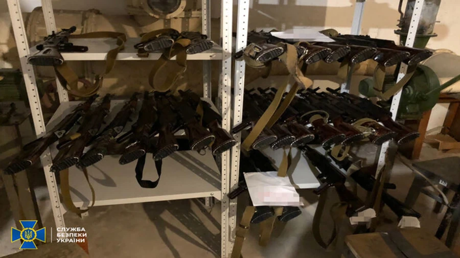 СБУ: в Киеве преступники записались в ряды добробата, чтобы получить оружие