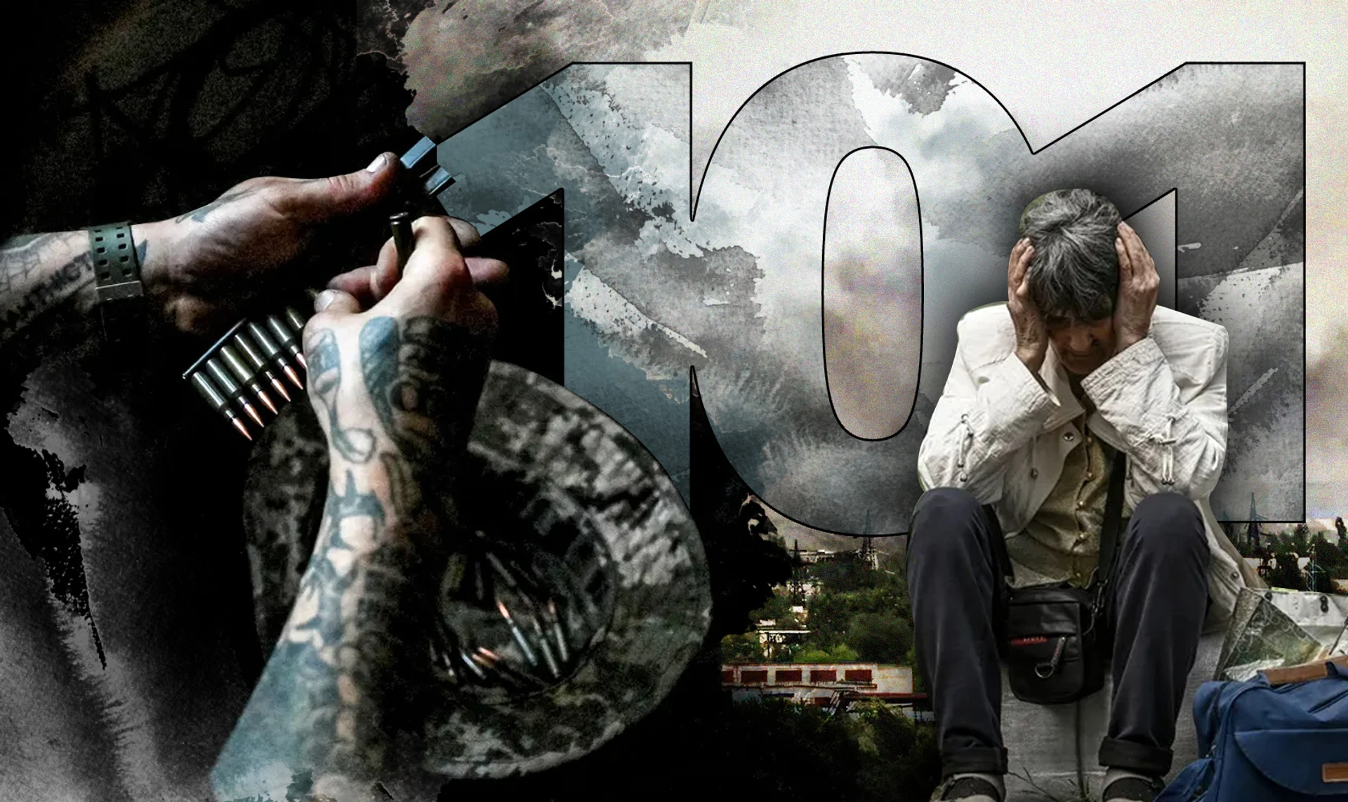 101 день полномасштабной войны в Украине. ОНЛАЙН