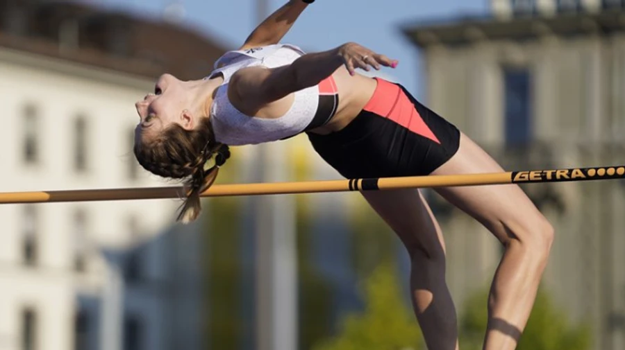 Магучіх фінішувала другою у фіналі Діамантової ліги, повторивши свій рекорд сезону