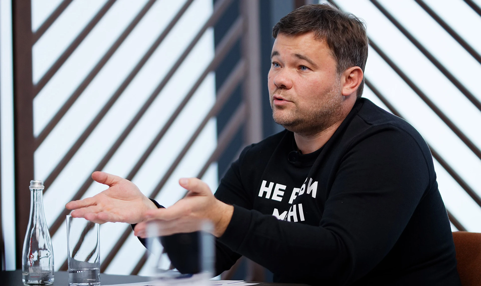 Андрей Богдан: Они ищут, где был системный сбой на выборах. Ребята, системный сбой – это вы