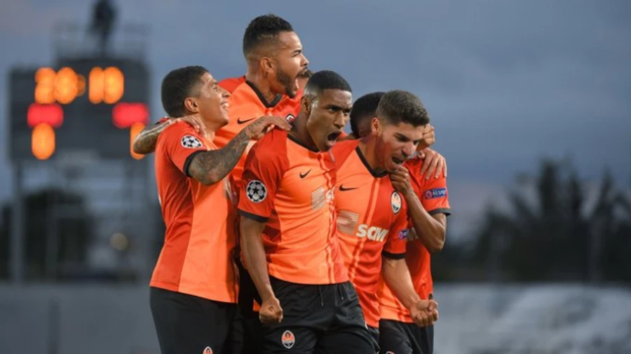 Лига Чемпионов: Шахтер обыграл чемпионов Испании в Мадриде