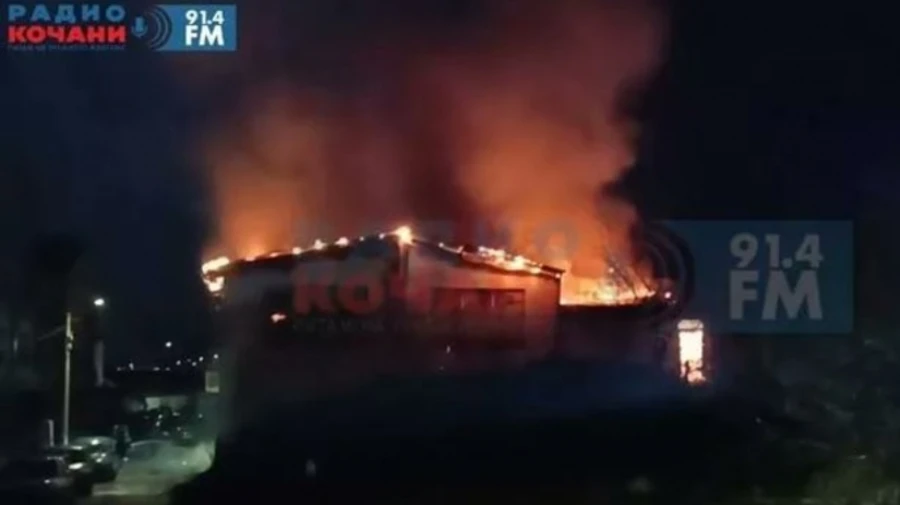 У Північній Македонії загинули 59 осіб унаслідок пожежі на концерті