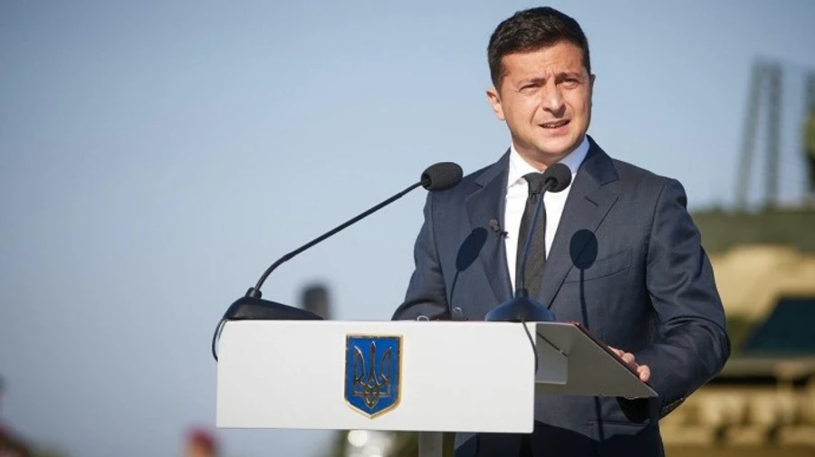 Зеленский: вже 28 днів, як немає бойових втрат на Донбасі