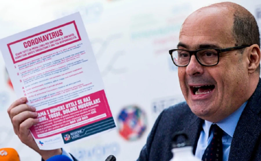 У лідера керівної партії Італії підтвердили коронавірус