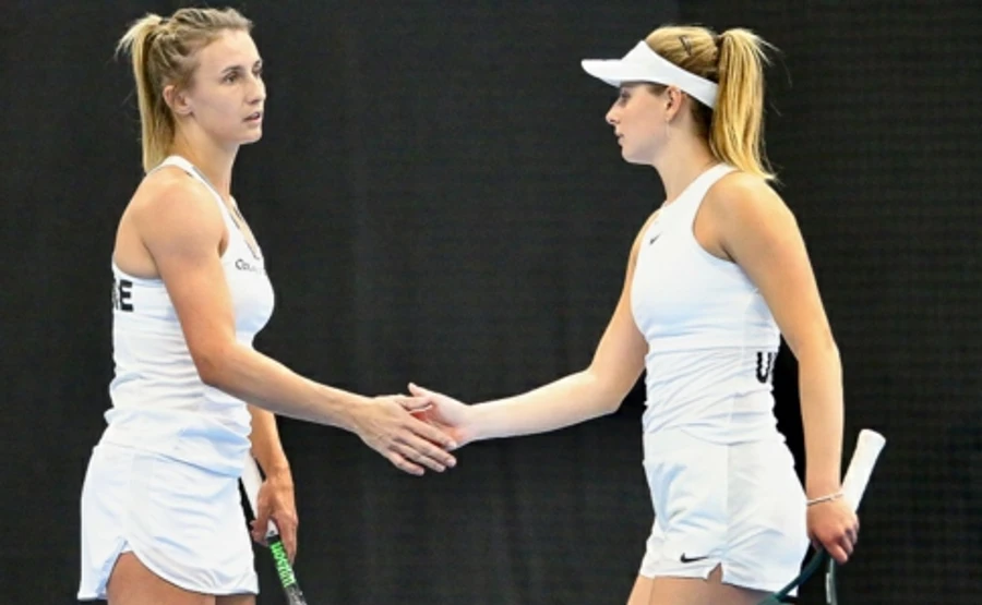 Великий теніс: Україна обіграла Болгарію і потрапила у плейофф Кубка Федерацій