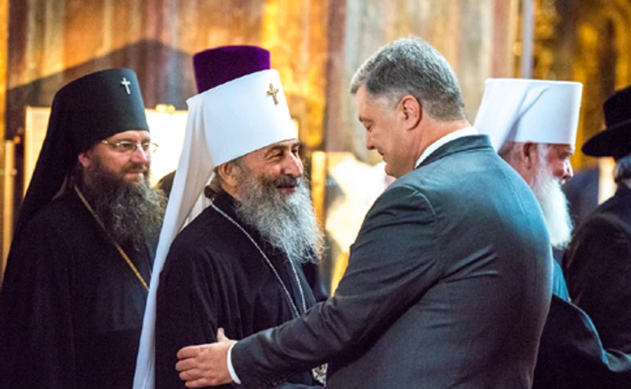 В УПЦ МП планируют встретиться с Порошенко 13 ноября