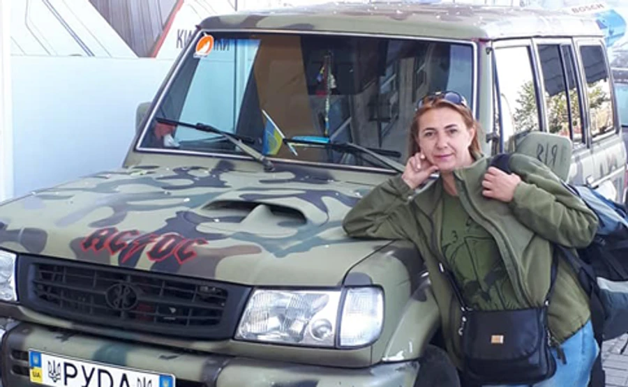 Волонтер из Полтавы заявила о нападении на нее