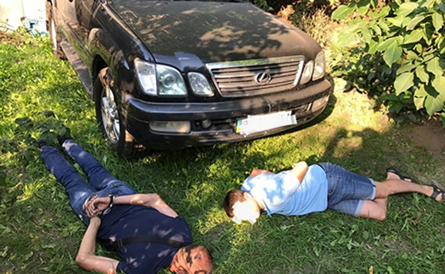 Поліція знайшла авто Фацевича, угонщиків затримали