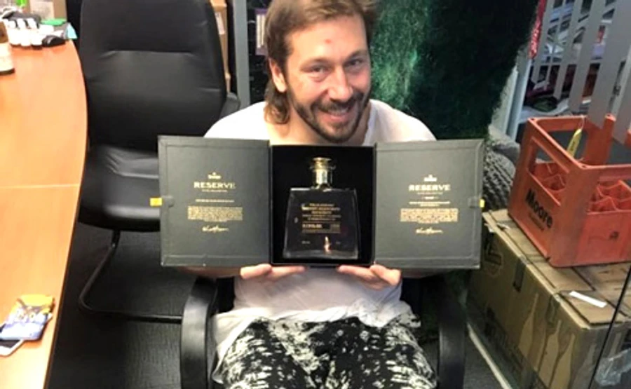 Алкоголь Януковича вкрали з музею і продали в Лондон