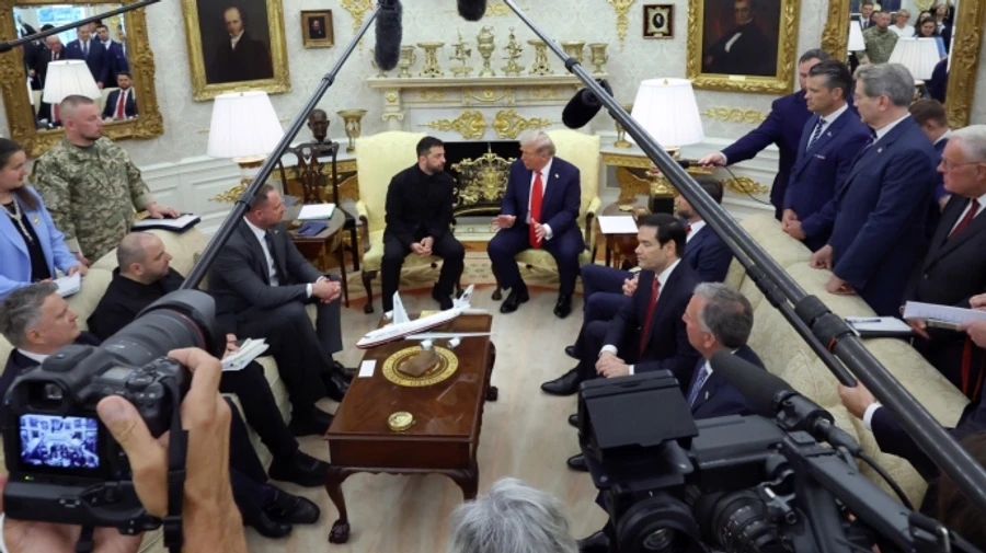 Zelenskyy's outfit draws attention again at White House, this time earning compliments