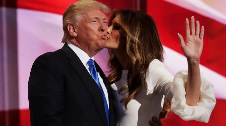 Trump comments on his wife Melania's influence on his decisions regarding Ukraine