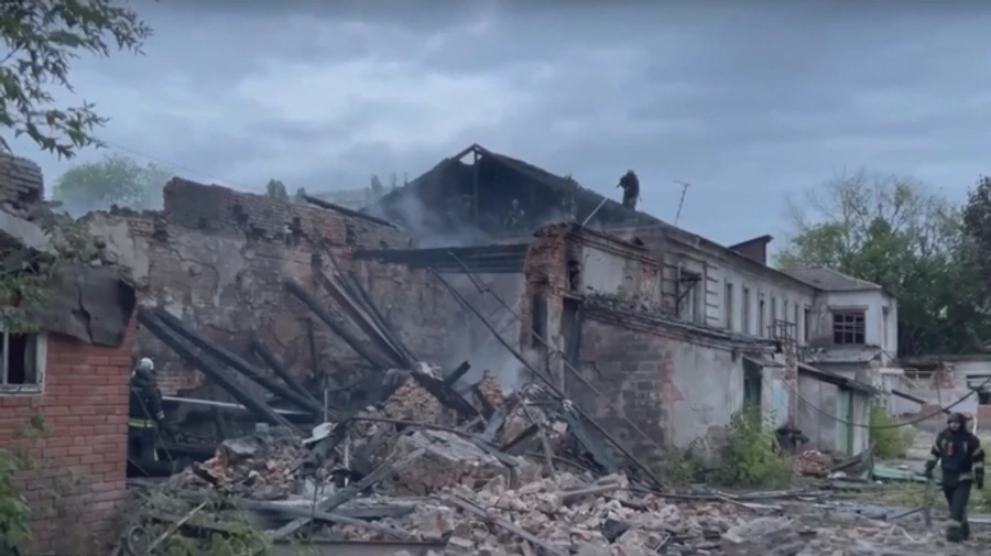 Прокуратура показала наслідки ворожого нічного удару по Харкову