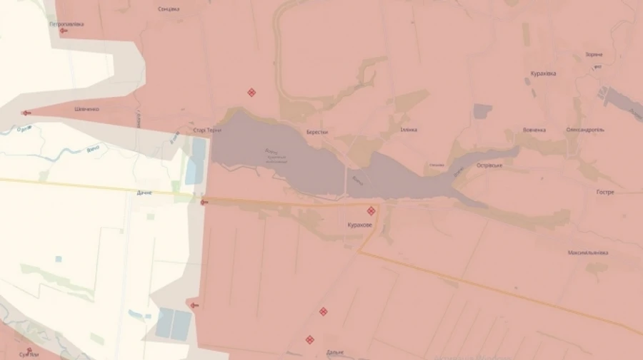 Russians occupy Kurakhove in Donetsk Oblast – DeepState