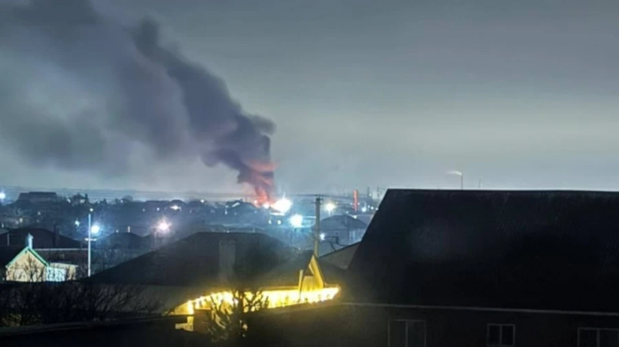 Дрони СБУ та ракета Нептун уразили склад російських дронів-розвідників – джерело