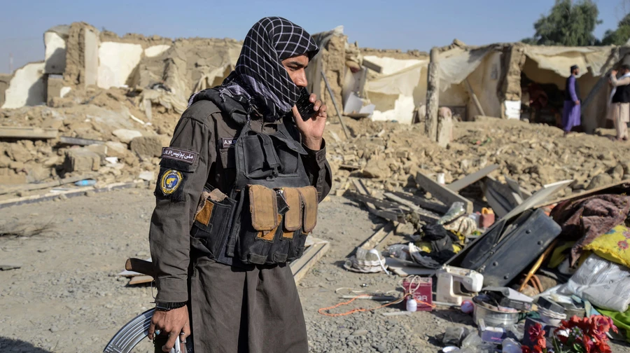 Pakistan carried out an airstrike on Afghanistan: 9 children and a woman were killed - the Taliban