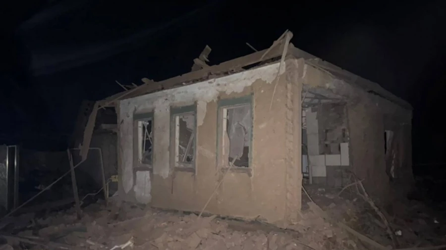 Россияне ударили УАБом по Золочеву на Харьковщине: погиб мужчина