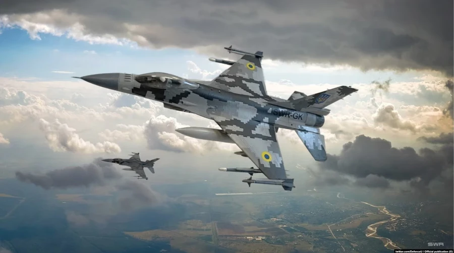 Ukraine forms F-16 squadron staffed by Ukrainian, US and Dutch pilots