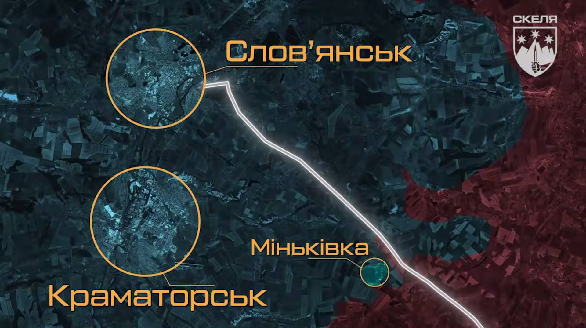 Ukrainian assault troops mop up Minkivka village on Bakhmut-Sloviansk road – video