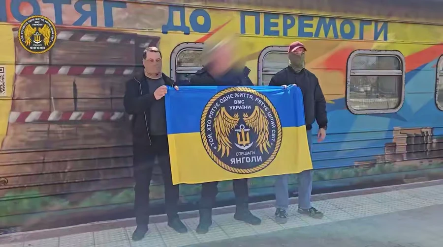 Рискованная и сложная операция: ВМС вывели украинского разведчика с оккупированной территории Запорожья