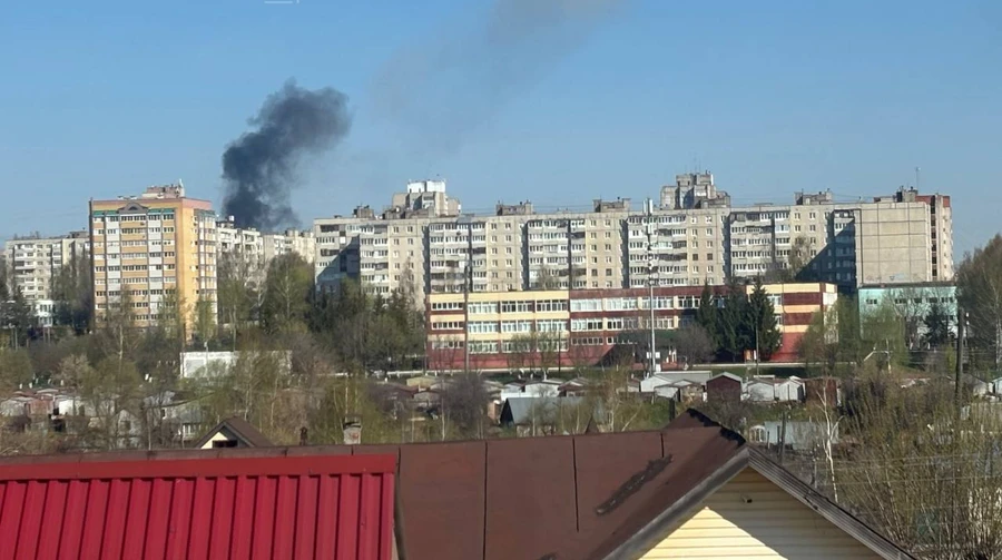 Zelenskyy: defence plant in Russia's Cheboksary struck by Ukrainian-made Flamingo missiles – videos