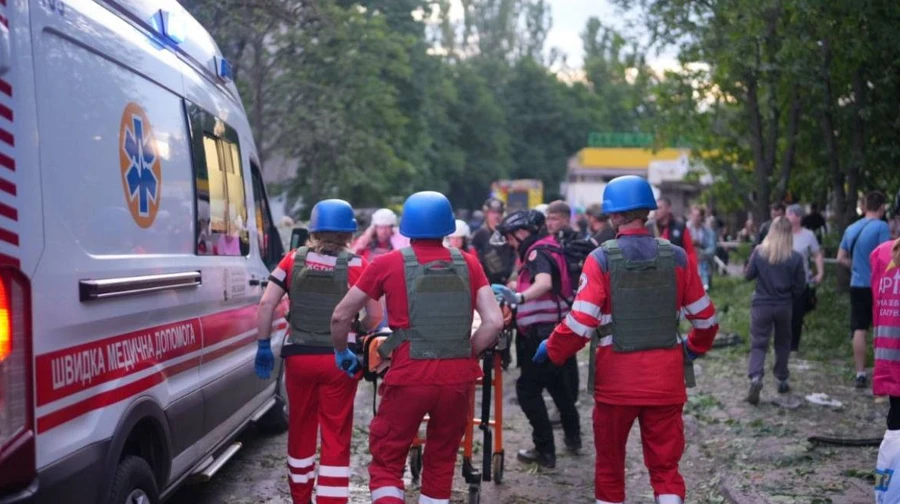 Окупанти атакують Запоріжжя: 5 постраждалих