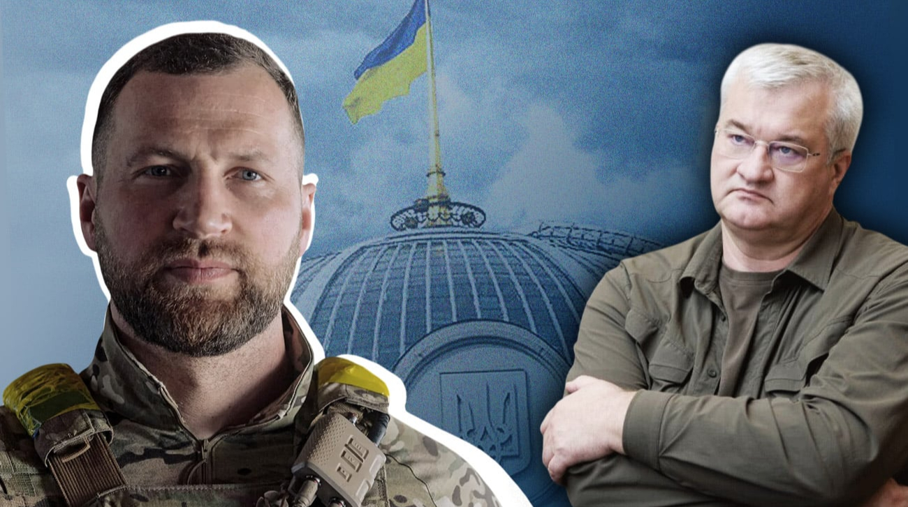 Зеленський вніс подання на Хмару і Сибігу Зеленський вніс подання на Хмару і Сибігу