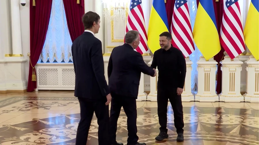 Зеленський анонсував додаткові переговори з представниками Трампа в неділю