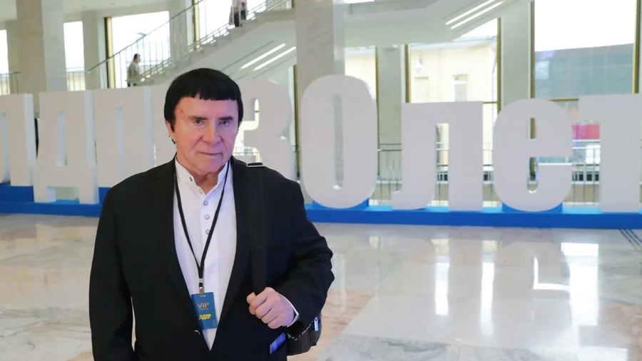 У Росії помер Кашпіровський