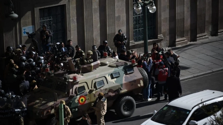 У Болівії військові спробували зробити переворот