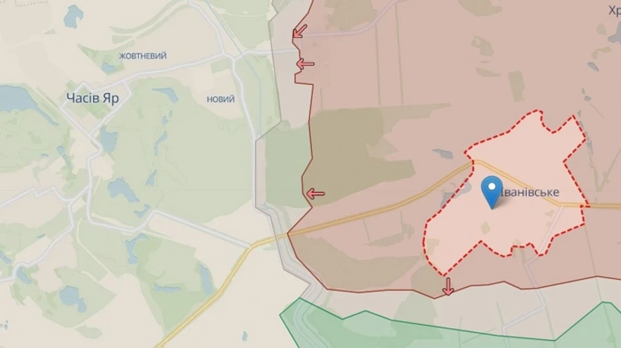 Russians occupy Ivanivske near Chasiv Yar – DeepState
