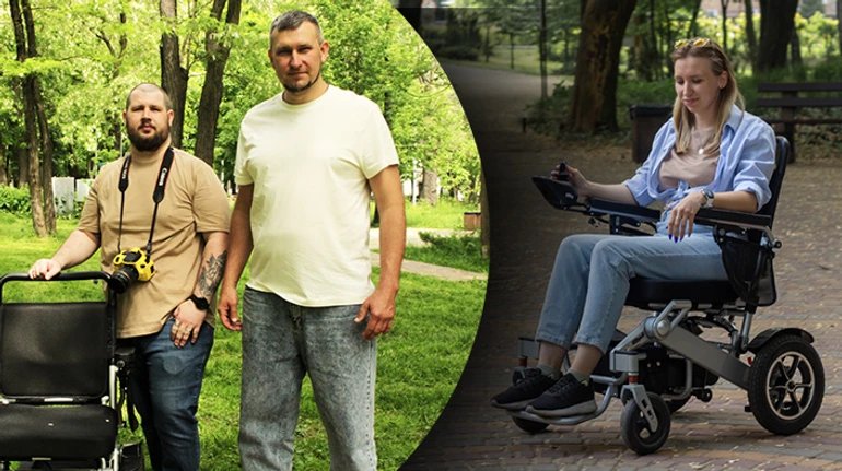 Повернути людям рух. Як у Києві збирають крісла з електроприводом
