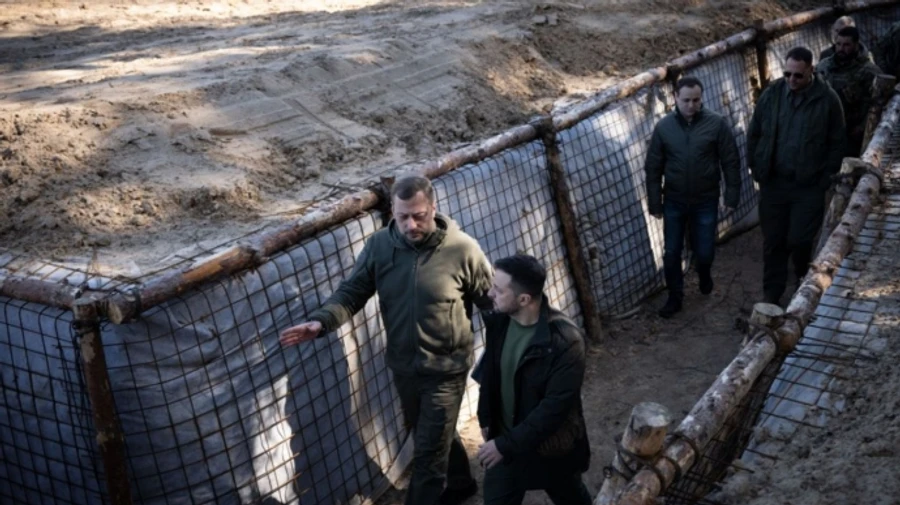 В Раде взялись за расследование строительства фортификаций и закупки дронов