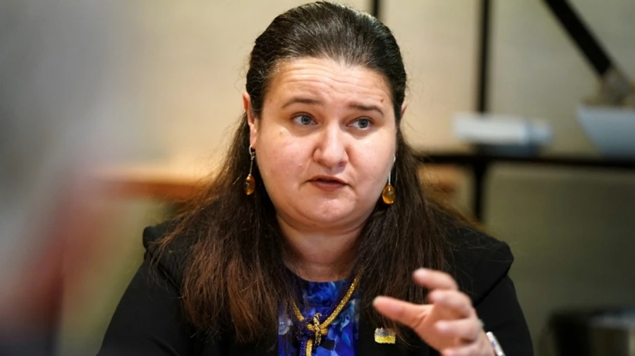 Finding enough weapons to cover budget for Ukraine aid bill could pose problem for US, ambassador says