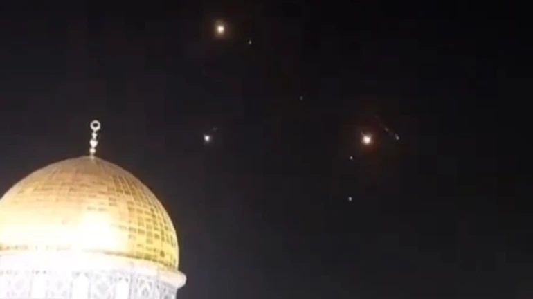 Iran attacks Israel with over 300 air targets, 99% of them shot down