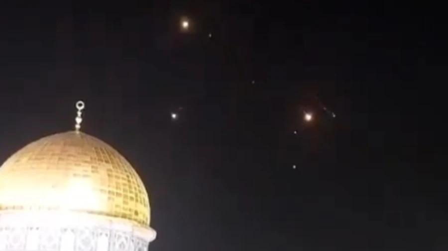 Iran attacks Israel with over 300 air targets, 99% of them shot down