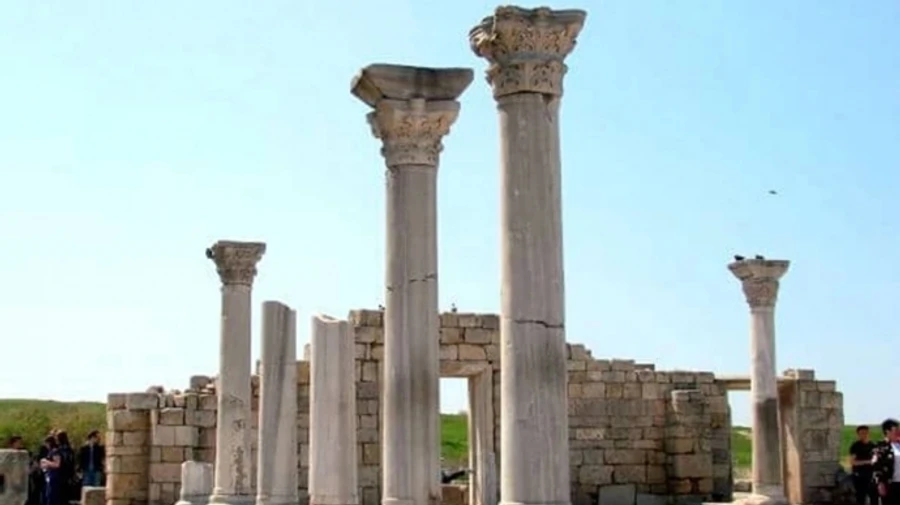 EU sanctions Tauric Chersonese museum and national reserve in occupied Crimea