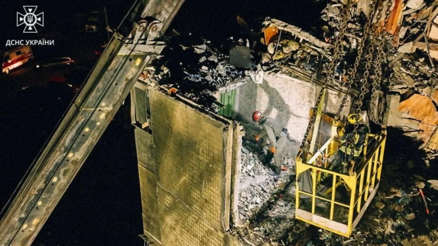 В Одесі завершили пошуково-рятувальні роботи