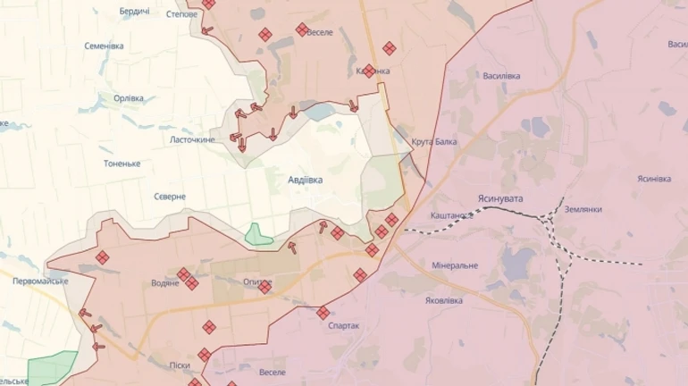 Ukraine's Armed Forces retreat from Zenit positions in Avdiivka to save lives 