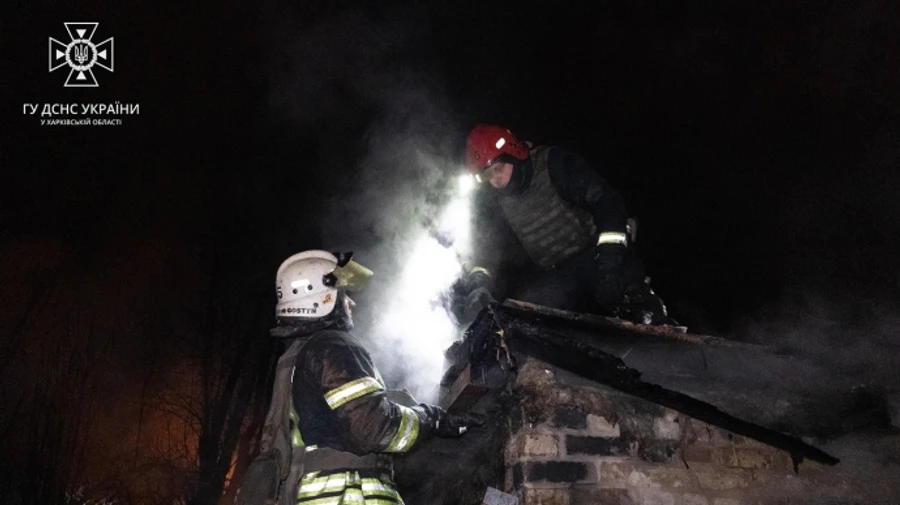 Russia attacks agricultural company in Kharkiv Oblast: 2 people killed, another 2 injured