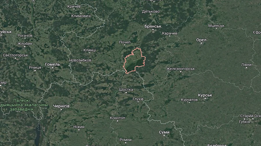 В Брянській області Росії ППО збила безпілотник