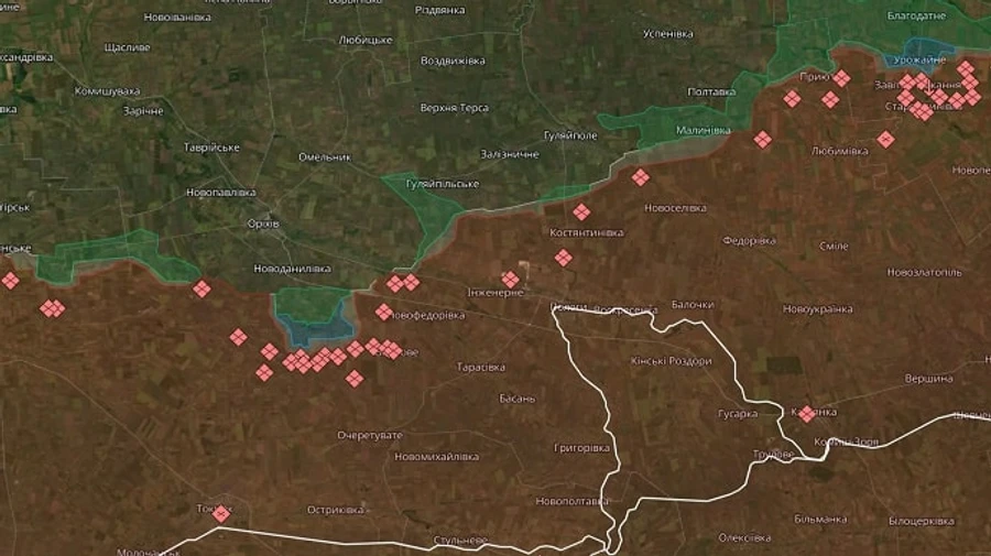 Сили оборони на півдні мали успіх на двох напрямках і закріплюються – Генштаб