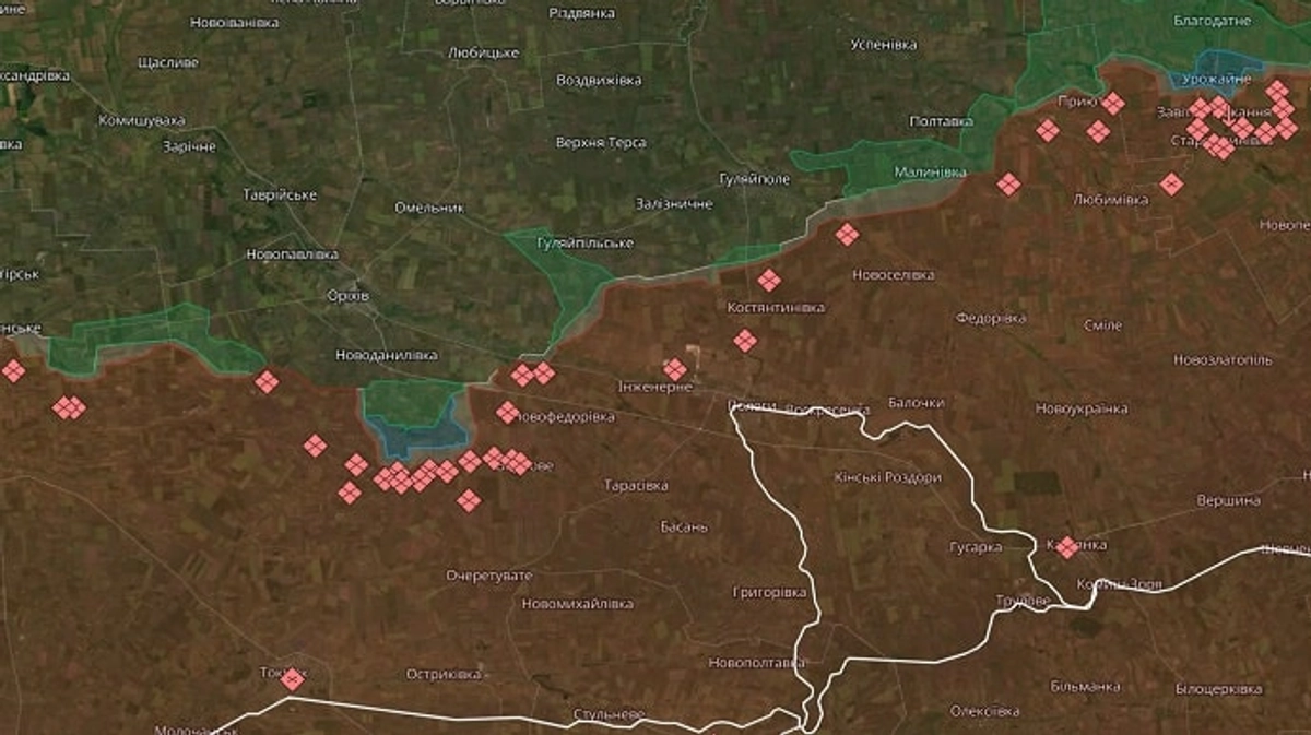 Ukraine's defence forces gain ground on two fronts in south | Ukrainska ...
