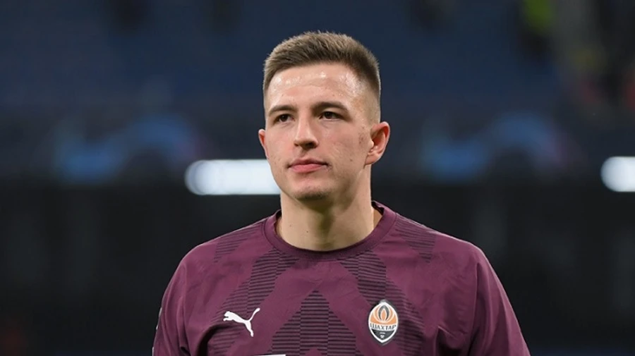 Воротар Шахтаря і збірної України перейшов до португальської Бенфіки