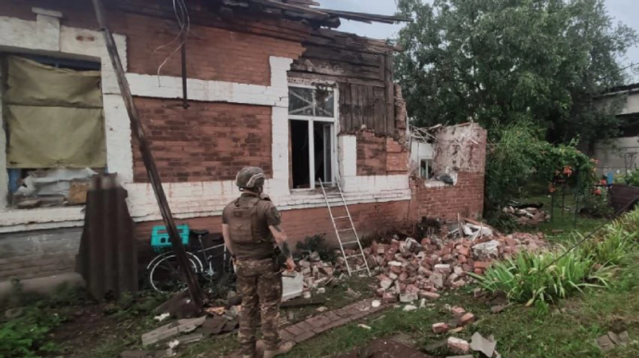 Ціллю ворожої авіації та артилерії були дев’ять українських областей – ОВА