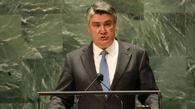 Президент Хорватії: Слава Україні – це гасло шовіністів, які вбивали євреїв і поляків