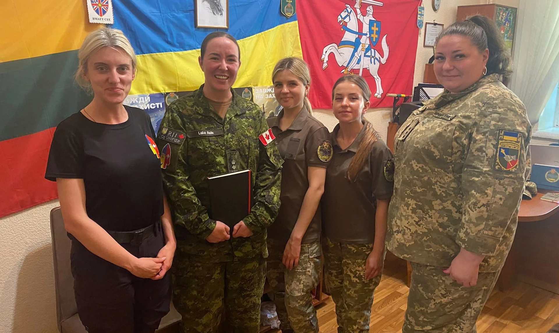 Офіцер армії Канади Мелані Лейк: До кінця цієї війни Збройні сили України будуть однією з найбільш загартованих і досвідчених армій світу